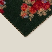 Плед MARY FLOWER GREEN 150x200 шерсть 55% полиэстер 45%, 1070г