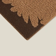 Плед BOSCO GREY 150x200 шерсть 55% полиэстер 45%, 1070г