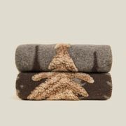Плед BOSCO GREY 150x200 шерсть 55% полиэстер 45%, 1070г
