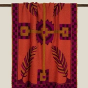 Плед Frati IMPERIALE PLUM 150x190, шерсть 80% полиэстер 20%, 900г