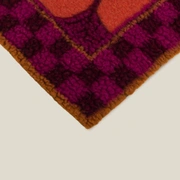 Плед Frati IMPERIALE PLUM 150x190, шерсть 80% полиэстер 20%, 900г