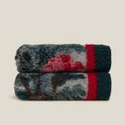 Плед Frati FOREST KING GREY 150x190, шерсть 80% полиэстер 20%, 900г