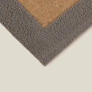 Плед Frati DAISY GREY 150x190, шерсть 80% полиэстер 20%, 900г