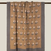 Плед Frati DAISY GREY 150x190, шерсть 80% полиэстер 20%, 900г