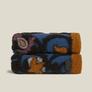 Плед ANCIENT FLOWER 150x190 шерсть 55% полиэстер 45%, 1070г