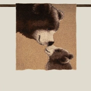 Плед детский ME AND YOU 75x100, шерсть 80% полиэстер 20%, 450гр