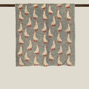 Плед детский LITTLE GREY DUCK 75x100, серый, шерсть 80% полиэстер 20%, 450гр