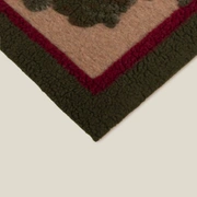 Плед Frati FOREST KING BEIGE 150x190, шерсть 80% полиэстер 20%, 900г