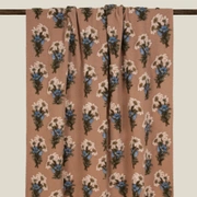 Плед BUNCH OF FLOWERS BEIGE, 150x200 шерсть 55% полиэстер 45%, 1070г