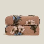 Плед BUNCH OF FLOWERS BEIGE, 150x200 шерсть 55% полиэстер 45%, 1070г