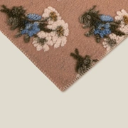 Плед BUNCH OF FLOWERS BEIGE, 150x200 шерсть 55% полиэстер 45%, 1070г