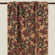 Плед OLD FLOWER BEIGE 150x190 шерсть 55% полиэстер 45%, 1070г