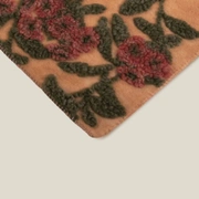Плед OLD FLOWER BEIGE 150x190 шерсть 55% полиэстер 45%, 1070г