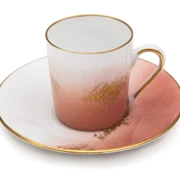 Кофейная пара Marie Daage Horizon (чашка и блюдце) диаметр 5,5см Н 6,5 см V 90 мл