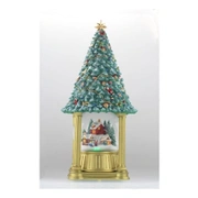 Музыкальная шкатулка Christmas tree Musicbox 20 см