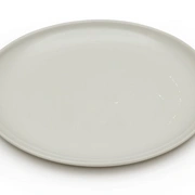PLATE LARGE cream Тарелка кремовый 260 мм, фарфор