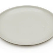 PLATE LARGE cream Тарелка кремовый 260 мм, фарфор