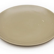 PLATE MEDIUM sand Тарелка бежевый 210 мм, фарфор