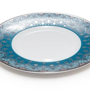 DHARA BLUE Тарелка десертная диам 24 см