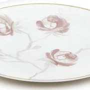 BOUQUET DE ROSESТарелка для салата или десерта Ø 21 H. 2,5 вес 333 гр, лиможский фарфор