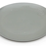 Row Plate large Тарелка 280Х250 мм, серый, фарфор