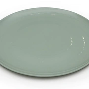 PLATE XLARGE mint Тарелка зеленый 330 мм, фарфор