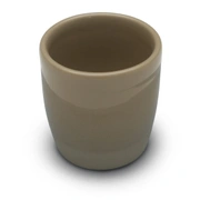 EGG CUP sand Подставка для яйца, бежевый 50 x 55 мм, фарфор