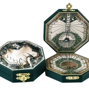 Солнечные часы Hemisferium Papel Octagonal 7,3 х Н 2см, бронза