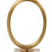 STONE ON RINGСкульптура, бирюза, бронза, акрил H: 33 cm | W: 8 cm | D: 8 cm