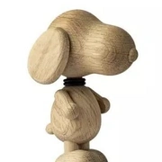 Mr. Beagle Oak SmallФигурка собаки бигль 9,5х7,4 H14 см,светлый дуб