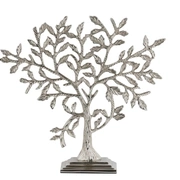 JEWEL STANDДержатель для украшений, дерево, цвет серебро, металл H: 38 cm | W: 40 cm | D: 8 cm