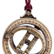 Подвеска астрономическое кольцо Hemisferium Hanging Astronomical Ring Dial диам 4,5 см толщина 4 мм