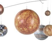 Мобиль AUTHENTIC MODELS Solar System, 51х13,5 см Н 45
