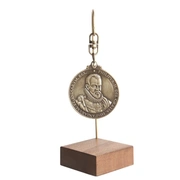 Миниатюрные солнечные часы Hemisferium Miniature Philip 2nd Sundial Н 13 см диам 4,5 см толщина 4 м