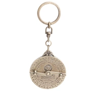 Брелок астролябия Hemisferium Astrolabe Key Ring диам 4,5 см толщина 5 мм , бронза