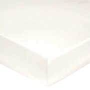 Простынь на резинке JERSEY COQUILLE 180/200 до 200/220 выс 30-40 см coquille сливочный джерси 97 % х