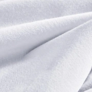 Простынь на резинке PLANETE BLANC 180х200, белый, 95% хлопок 5% эластан, трикотаж, 190 г/м2