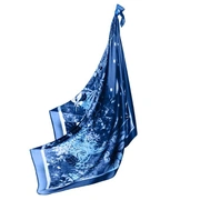 REVE BLEUПлаток 105/105 шелк 100%