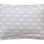 Постельное бельё MR FOX GRIS пододеяльник 155x200, простынь 180х290, наволочки 50х75*2шт