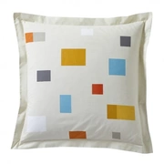 Постельное бельё BLOCKS OCHRE пододеяльник 155x200, простынь 180х290, наволочки 50х75*2шт