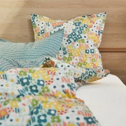 Постельное бельё Spring Azur пододеяльник 155х200 простынь 180х290 наволочка 50х75*2шт