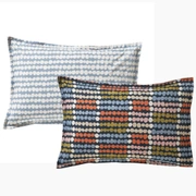 Постельное бельё Dots bleu пододеяльник 155x200, простынь 180х290, наволочки 50х75*2шт