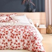 Постельное бельё GARDEN coquelicot пододеяльник 155x200, простынь 180х290, наволочки 50х75*2шт