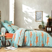 Постельное бельё MR FOX CELADON пододеяльник 155x200, простынь 180х290, наволочки 50х75*2шт
