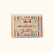 Мыло твердое MERCI d'etre la meilleure de Mamies, 50 гр, нежный аромат