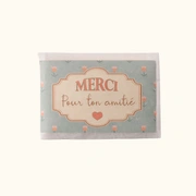 Мыло твердое MERCI Pour ton amitie, 50 гр, нежный аромат