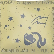 Мыло AQUARIUS знак зодиака Водолей 40гр, аромат лавр