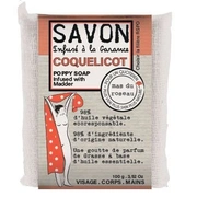 Мыло твердое COQUELICOT, 100 гр, аромат маковый цветок