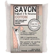 Мыло твердое FLEUR DE COTON, 100 гр, цветок хлопка