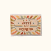 Мыло твердое MERCI de savoir m'ecouter, 50 гр, нежный аромат